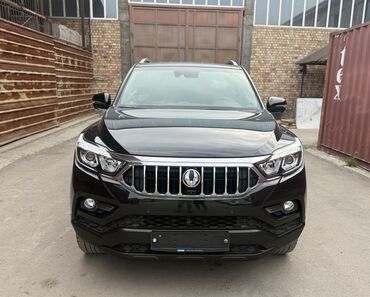 Ssangyong: Ssangyong Rexton: 2019 г., 2.2 л, Автомат, Дизель, Пикап
