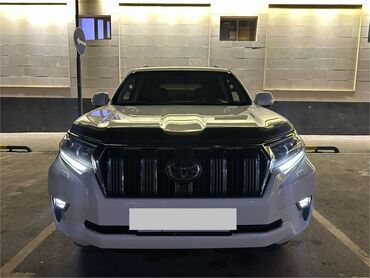 тойота функорго: Toyota Land Cruiser Prado: 2018 г., 4 л, Автомат, Бензин, Жол тандабас