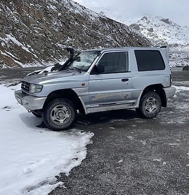 jee: Mitsubishi Pajero: 2003 г., 2.5 л, Механика, Дизель, Внедорожник — 6