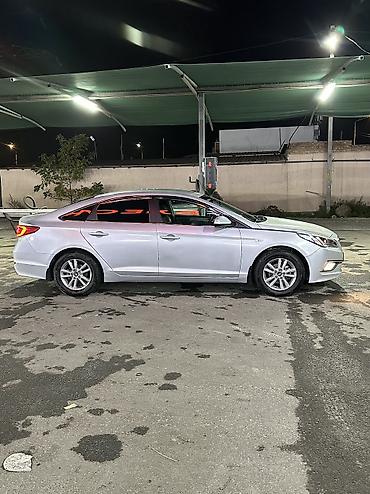 avalon 2017: Hyundai Sonata: 2017 г., 2 л, Газ, Седан — 2