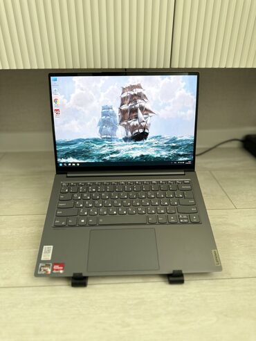 microsoft surface laptop 4 цена: Ноутбук, Lenovo, 16 ГБ ОЭТ, AMD Ryzen 7, 14 ", Колдонулган, Татаал эмес тапшырмалар үчүн, эс тутум NVMe SSD