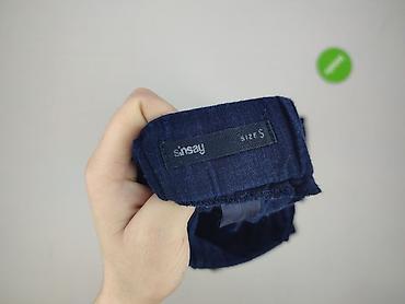 blue: Sinsay, Spodnie materiałowe damskie, rozmiar S — 4