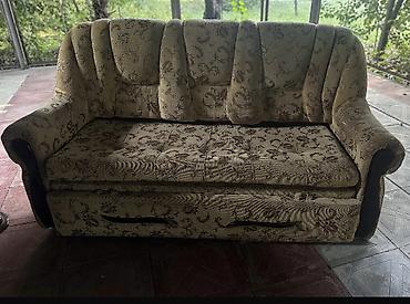 kilim mebel stol stul: Б/у, Классический диван, Диван, С подъемным механизмом, Раскладной — 3