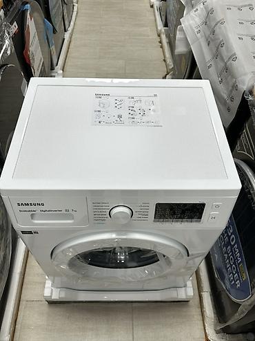 паровой утюк: Стиральная машина автомат, Новый, Samsung, До 7 кг, Фронтальная, Кредит — 5