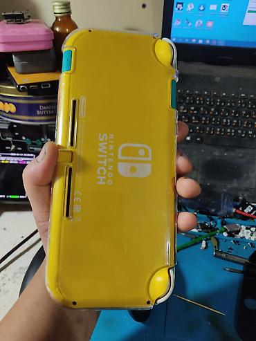 купить switch: Nintendo switch lite чипованный(прошитый) внутренняя память 33гб+64гб — 7