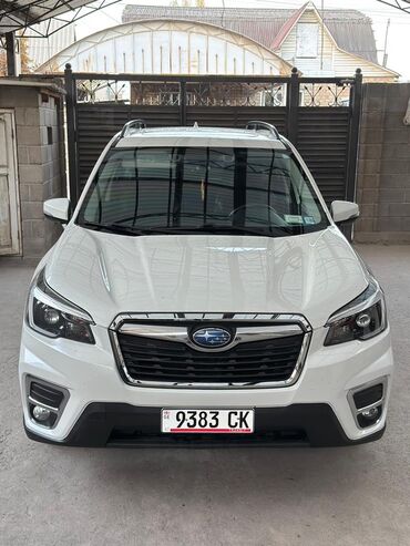 Subaru: Subaru Forester: 2021 г., 2.5 л, Автомат, Бензин, Кроссовер — 2