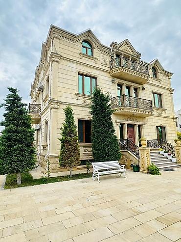 Günlük kirayə evlər: Bağ evi kirayə verilir, Mərdəkan Mərdəkanda yerləşən isti, hovuzlu bağ — 1