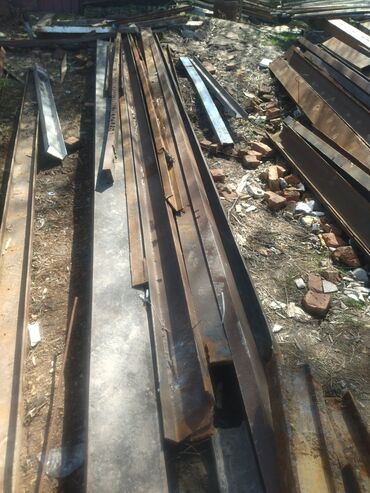 Металлопрокат: круглые трубы: Продаю б/у СССР трубы длина от 2 метра до 7 метров цена 55 сом за 1 кг — 9