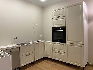 silver kitchen: Кухонный гарнитур в классическом стиле (угловая планировка) - Фасады — 4