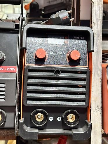 quantum board: Сварочный инвертор DECO DCS-350D MOSFET. Аппарат предназначен для — 1