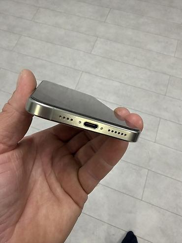 котёл б у: IPhone 16 Pro Max, Б/у, 512 ГБ, Natural Titanium, Коробка, 90 % — 2