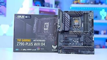 Материнская плата для ПК, Б/у, Asus, LGA1700, ATX