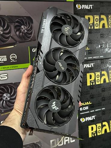 gtx 3060: Videokart Asus GeForce RTX 3060 Ti, 8 GB, İşlənmiş — 1