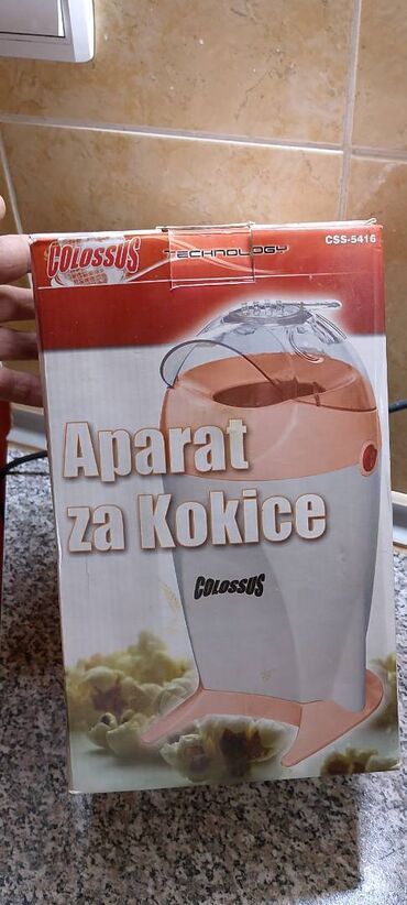 Ostali kuhinjski aparati: Aparat za kokice COLOSS ispravan 
Mirjevo — 16