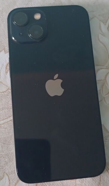 iphone 9 qiymeti: IPhone 13, 128 GB, Qara, Face ID