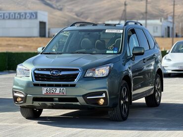 Subaru: Subaru Forester: 2018 г., 2.5 л, Вариатор, Бензин, Кроссовер