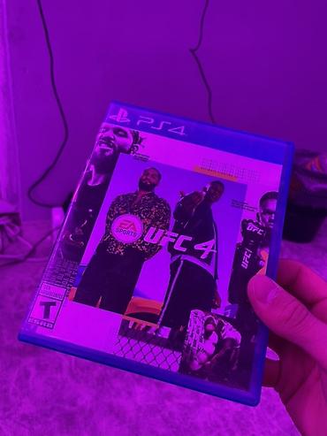 witcher 3: Игра EA Sports UFC 4 для PlayStation 4 (диск, коробка Blu‑ray). - — 1