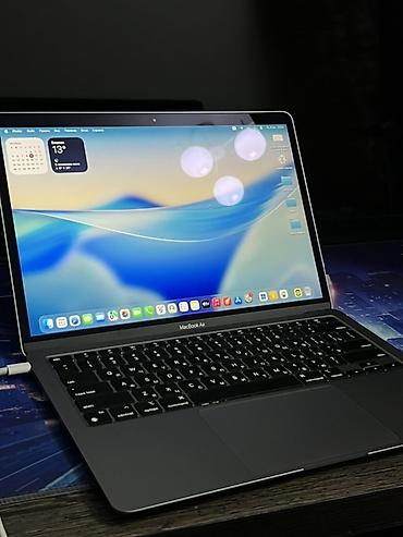 Ноутбуки Apple (MacBook): MacBook Air 13" (M1, 2020) — Space Gray Характеристики: - Чип Apple — 3