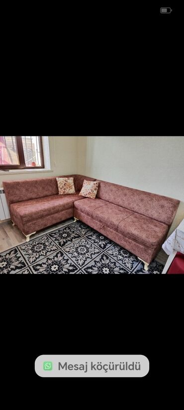 кресло кровать купить в баку: Künc divan, İşlənmiş, Açılan, Bazalı, Çatdırılma yoxdur