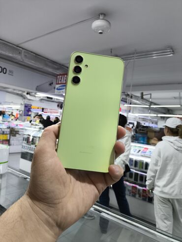 ssd для серверов 480 гб: Samsung Galaxy A34 5G, Колдонулган, 128 ГБ, түсү - Жашыл, 2 SIM