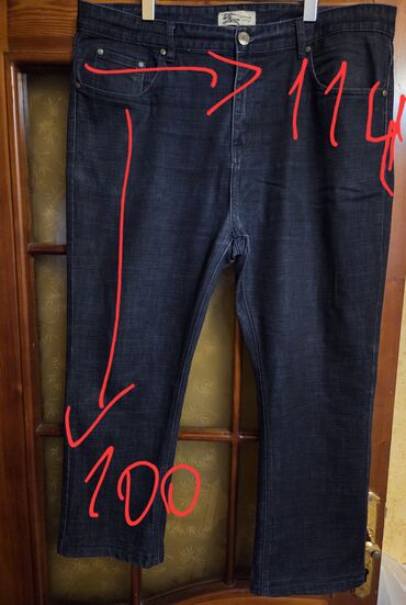 Şalvarlar: Klassik Şalvar, Massimo Dutti, rəng - Qara — 11