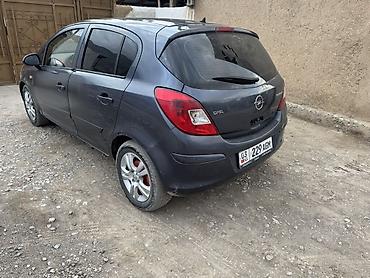 лада ош: Opel Corsa: 2007 г., 1.4 л, Кол менен иштөөчү, Бензин, Хетчбек — 3