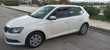 Μεταχειρισμένα Αυτοκίνητα: Skoda Fabia: 1 l. | 2018 έ. | 74000 km. Χάτσμπακ