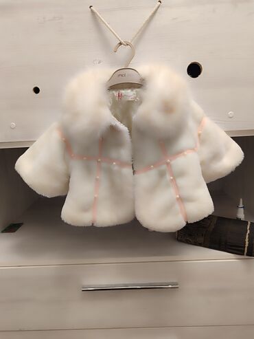 Платья: Детское платье, цвет - Белый, Б/у — 9