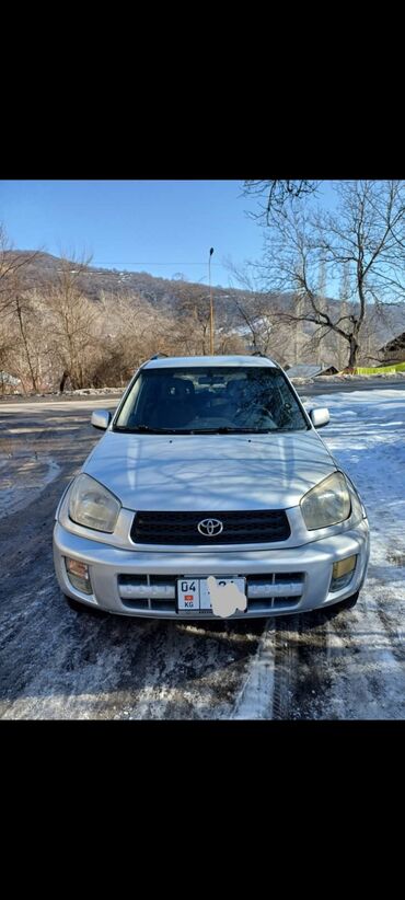 авто одиссей: Toyota RAV4: 2002 г., 2 л, Механика, Бензин, Кроссовер