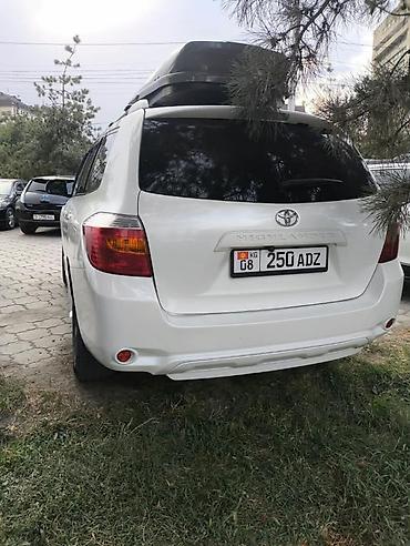 Toyota: Toyota Highlander: 2010 г., 3.5 л, Автомат, Газ, Внедорожник — 8
