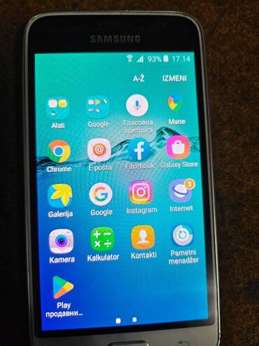 Samsung: Samsung Galaxy J1 2016, bоја - Bela na lalafo.rs — 4 Samsung: Samsung Galaxy J1 2016, bоја - Bela — 4