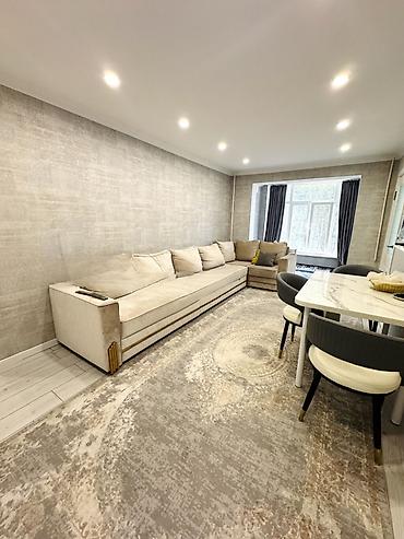 11: 3 комнаты, 63 м², 6 мкр 104 серия, 3 этаж, Евроремонт — 4