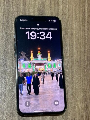 Apple iPhone: IPhone 13 Pro, 128 GB, Matte Space Gray, Simsiz şarj, Face ID, Sənədlərlə