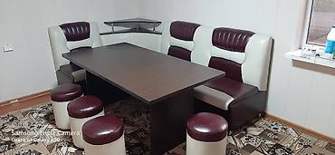 Кухонные столы и стулья: Кухонный стол и стул, Новый, Платная доставка at lalafo.kg — 5 Кухонные столы и стулья: Кухонный стол и стул, Новый, Платная доставка — 5