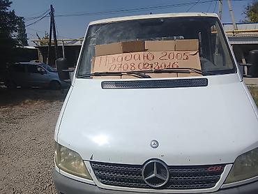 ящик спринтер: Mercedes-Benz Спринтер: 2005 г., Механика, Дизель, Пикап — 1