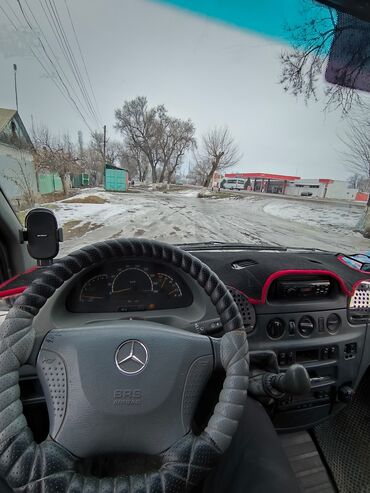 грузовый спринтер: Легкий грузовик, Mercedes-Benz, Стандарт, 2 т, Б/у