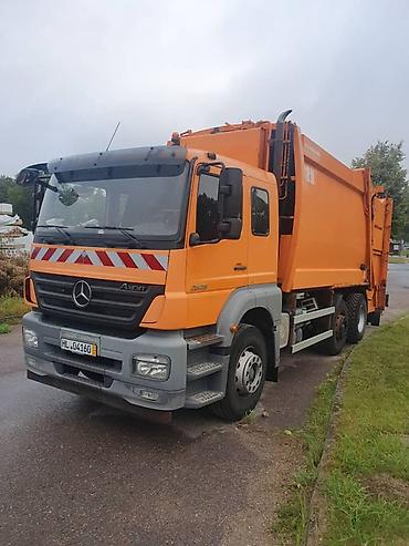 рекс эвакуатор: Мусоровоз Mercedes-Benz Axor с надстройкой SCHÖRLING 3RII - Тип — 1