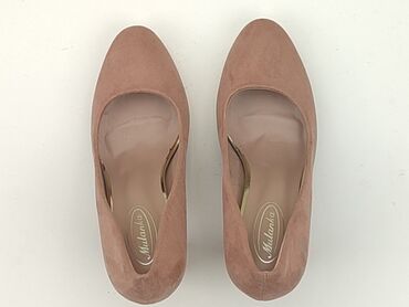 joggery w kratę damskie: Flat shoes for women, 37, condition - Very good