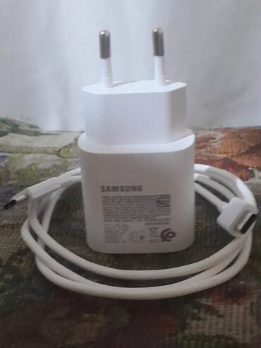 maqnitli adapter: Адаптер Samsung, 120 Вт, Новый