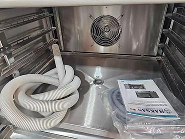 Professional sobalar: Elektrik soba, Şirniyyat üçün, Yemək üçün, Çörək, 4 mərtəbəli, Yeni — 5