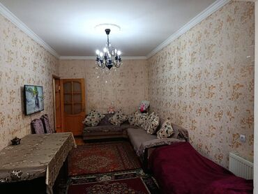 Köhnə tikili: Bakı, Köhnə Günəşli, 2 otaqlı, Köhnə tikili, m. Həzi Aslanov, 54 kv. m — 5