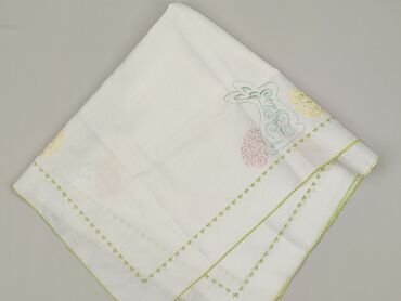 Скатертина 78 x 78, колір - Білий, стан - Ідеальний