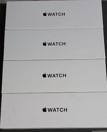 apple vach: Apple Watch se 3 40 modeli midnight rəng tam yeni nou activ bağlı — 1