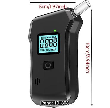 Алкотестеры: Portativ alkoqol ölçən cihaz (breathalyzer). Cihaz nəfəs vasitəsilə — 3