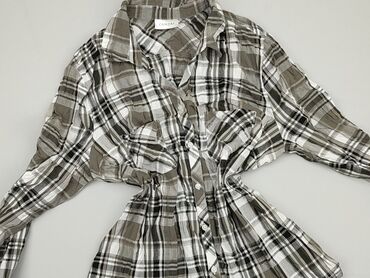 eleganckie brązowa bluzki: Сорочка жіноча, L, стан - Дуже гарний