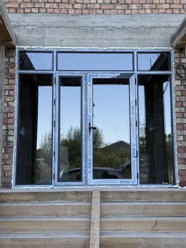 Металлопластиковые окна на заказ: Металлопластиковое окно на заказ, Тип окна: Панорамные, Декоративные особенности: Другие особенности, Бесплатная установка, Без рассрочки — 2