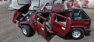 hummer h1: Hummer, 2024 il, 1:8, Dəmir — 7