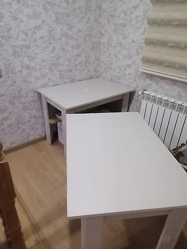 Столы и стулья: Кухонный стол, Новый, Нераскладной, Ламинат, Квадратный стол — 3