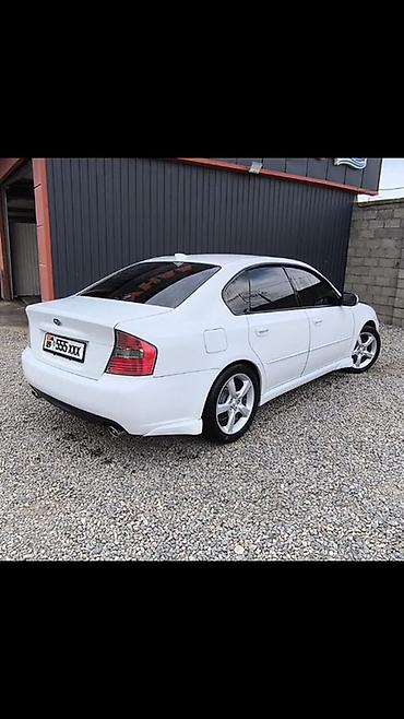subaru imreza: Subaru Legacy: 2003 г., 2 л, Типтроник, Бензин, Седан — 1
