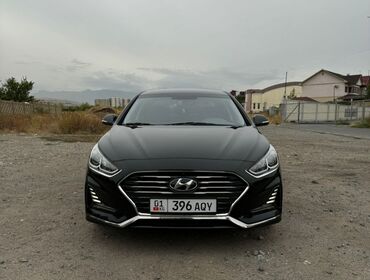 хюндай соната 2019: Hyundai Sonata: 2019 г., 2 л, Автомат, Газ, Седан